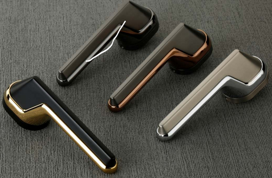 MH001 Lockfit Mortise Handle | Door Lock and Complete Handle Set | SS | Rosegold | Black Nickel