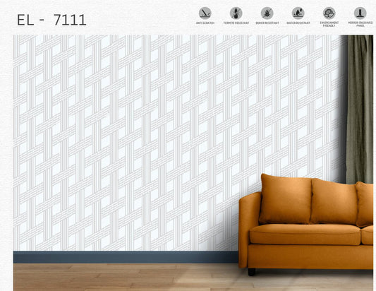 Designer Wall Panel - EL-7111 | 8X2 feet