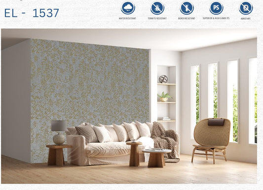Designer Wall Panel - EL-1537 | 8X2 feet