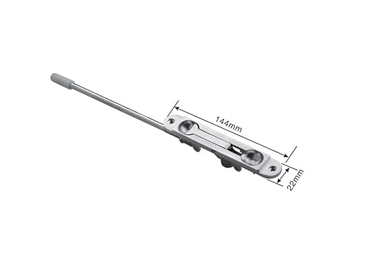 TB013 Tower Bolt | Stainless Steel | Aluminium | Solid Lever Extension Flush Bolt For Metal Doors,Aluminum Doors,Steel Doors,Flush Mount Extension Bolt For Commercial