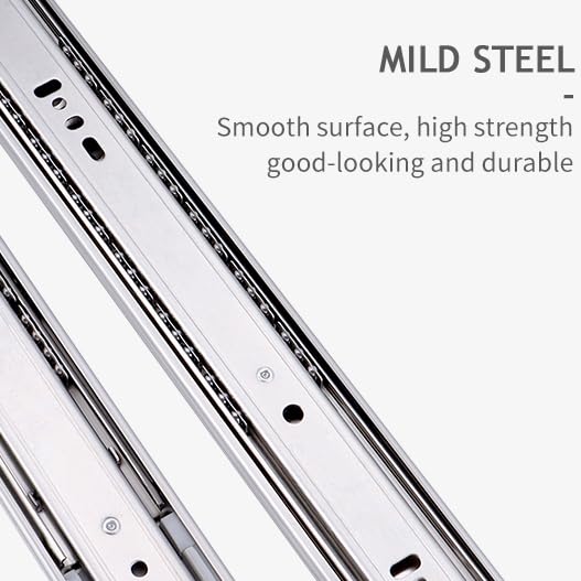18" Telescopic Channel- Soft Close