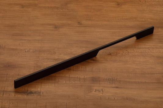 DAP3505 Fancy Aluminium Kitchen Cabinet Handle/Pull Handle/Door Handle/Drawer Handle,Glossy Black Finish, Aluminium Alloy