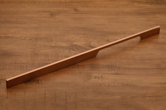 DAP3505 Fancy Aluminium Long Handle Rose GoldKitchen Cabinet Handle/Pull Handle/Door Handle/Drawer Handle,Rose Gold Finish, Aluminium Alloy
