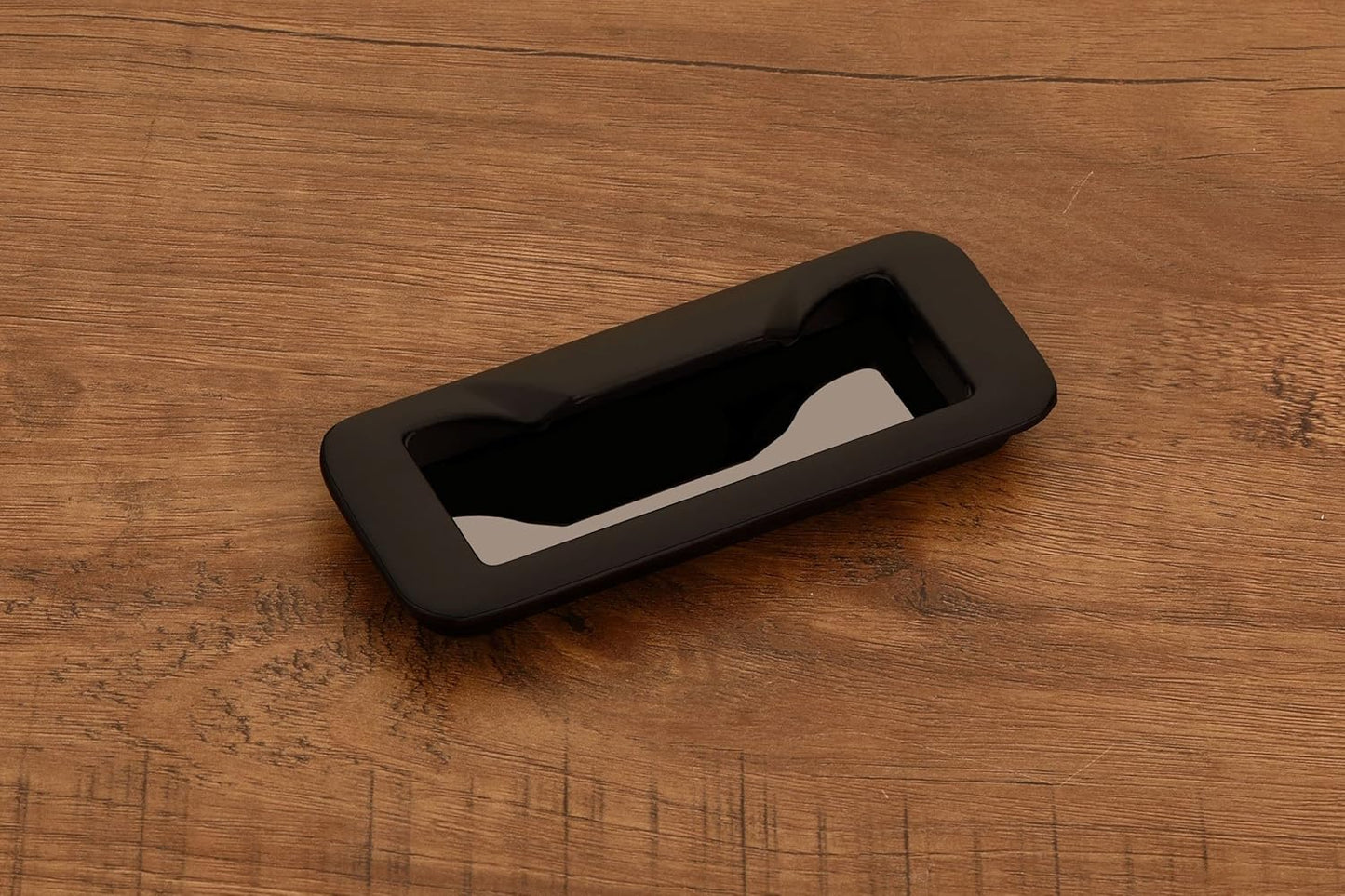 DC2602 Black Concealed Sliding Handle and Concealed Door Pull Handle and Wardrobe Drawer Conceal Handle 160 MM - 7 PC