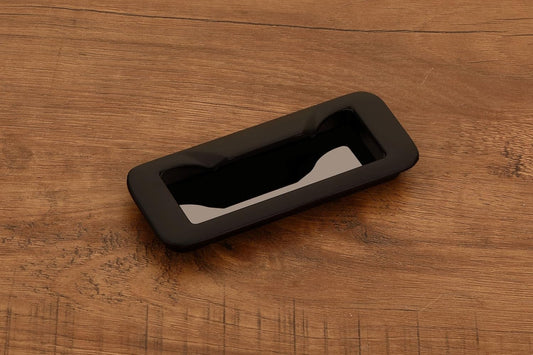 DC2602 Black Concealed Sliding Handle and Concealed Door Pull Handle and Wardrobe Drawer Conceal Handle 224 MM - 7 PC