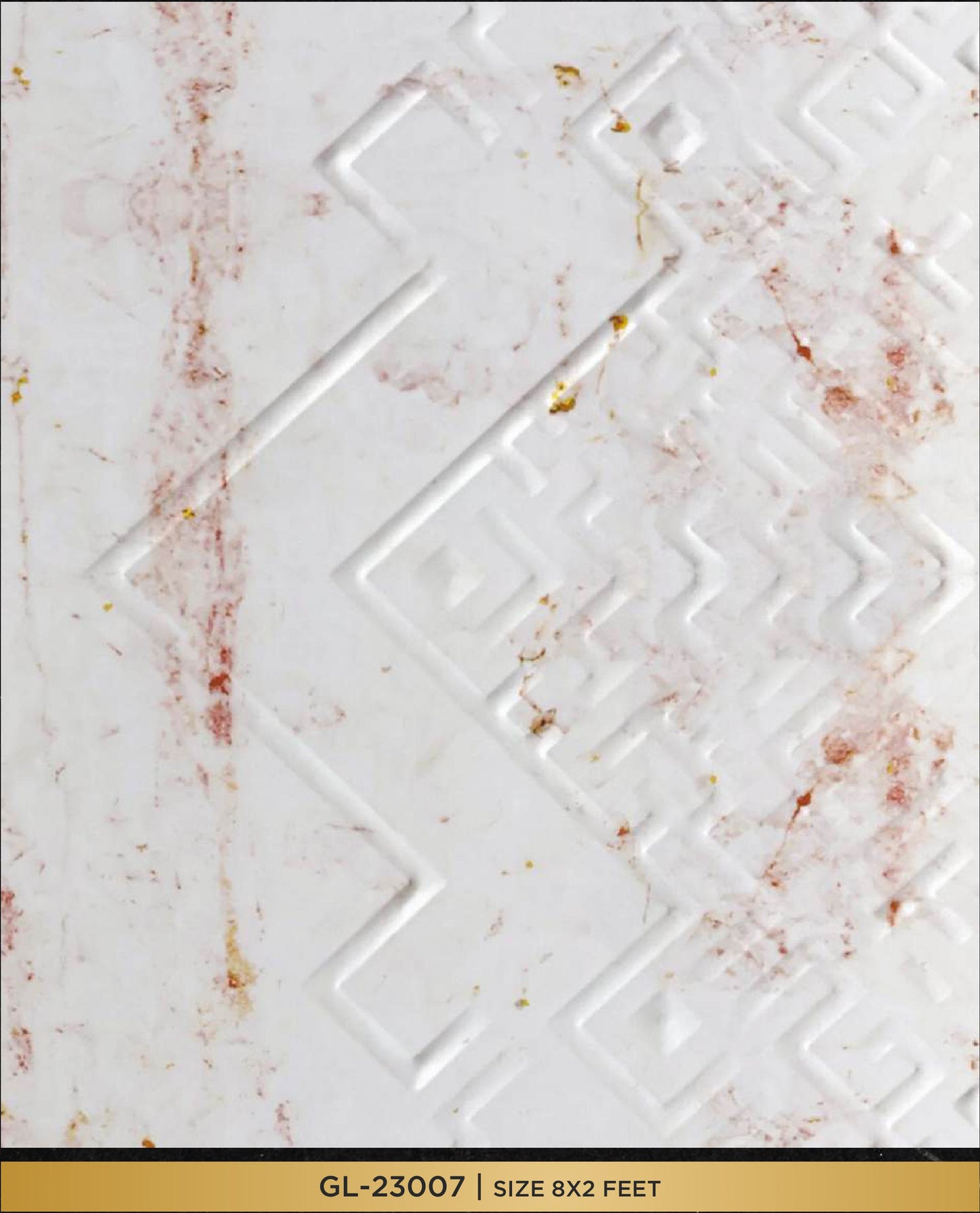 Designer Wall Panel - GL-23007 | 8X2 feet