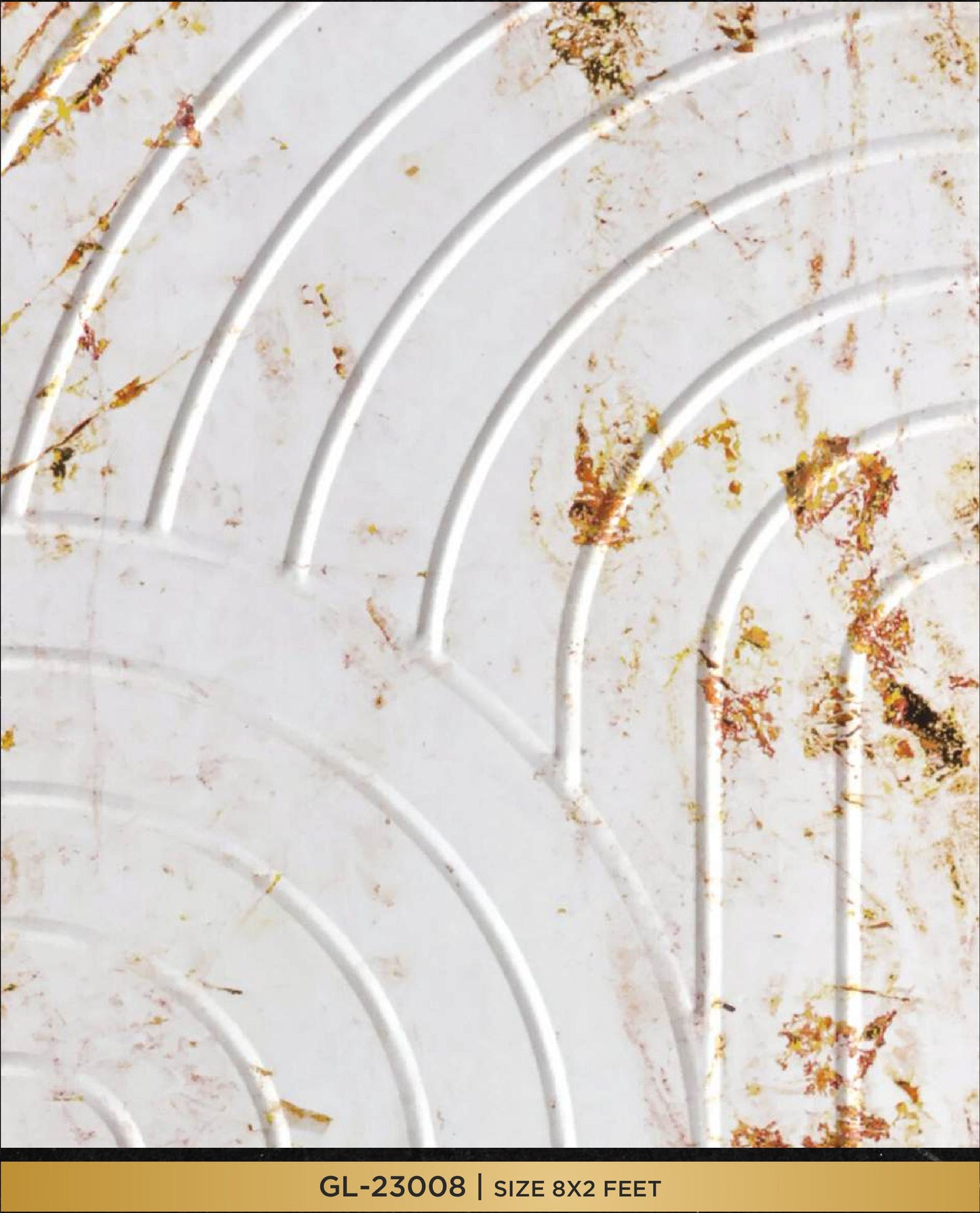 Designer Wall Panel - GL-23008 | 8X2 feet