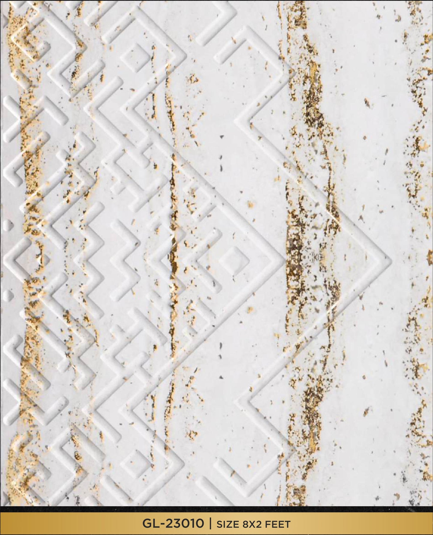 Designer Wall Panel - GL-23010 | 8X2 feet