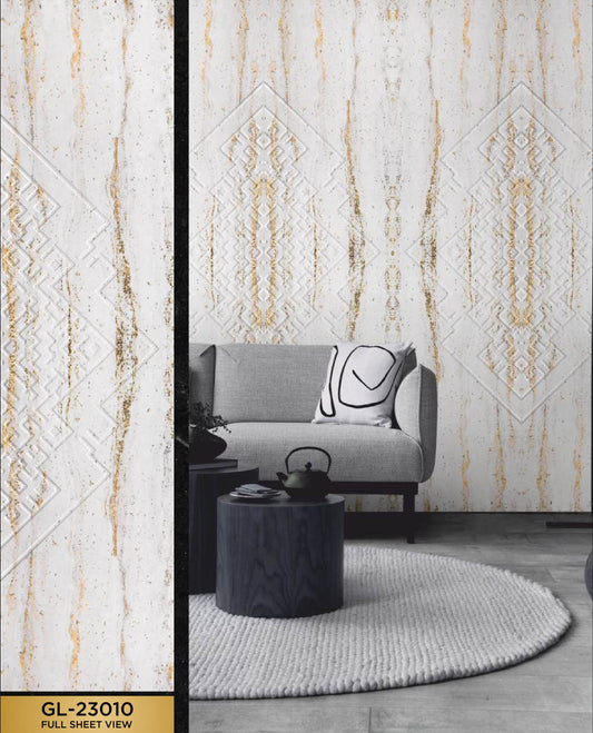 Designer Wall Panel - GL-23010 | 8X2 feet