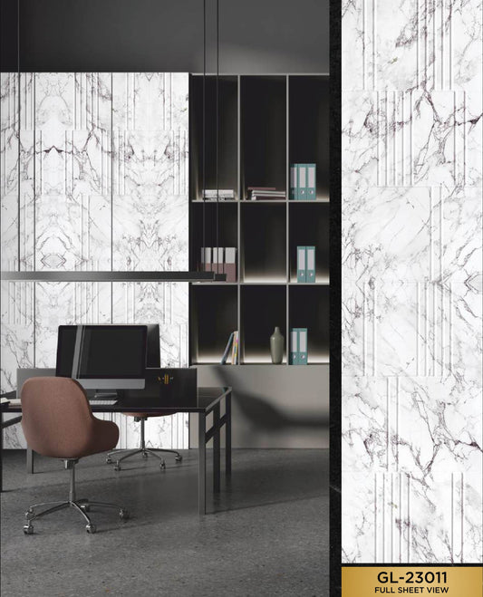 Designer Wall Panel - GL-23011 | 8X2 feet
