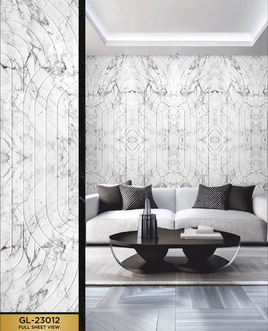 Designer Wall Panel - GL-23012 | 8X2 feet