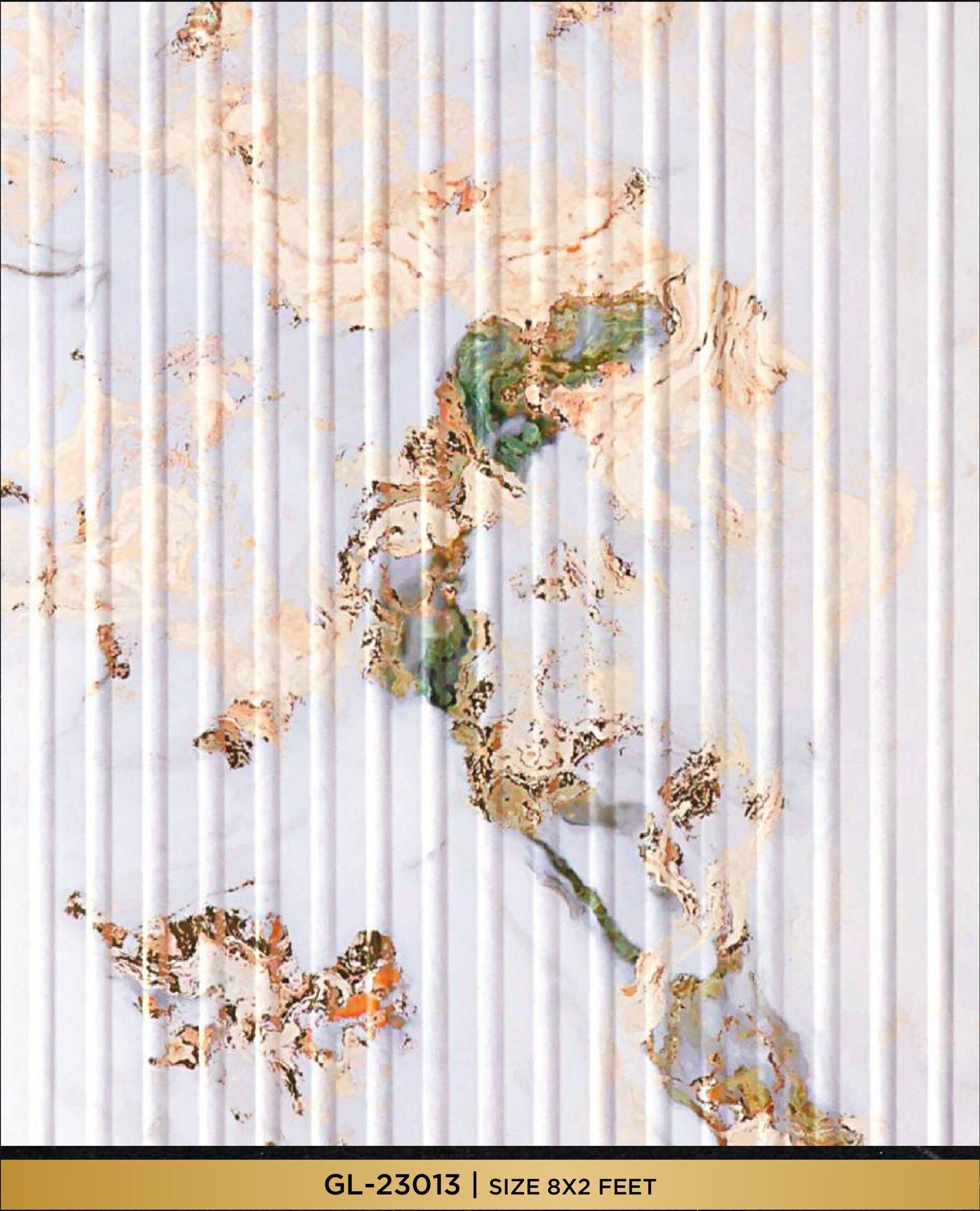 Designer Wall Panel - GL-23013 | 8X2 feet