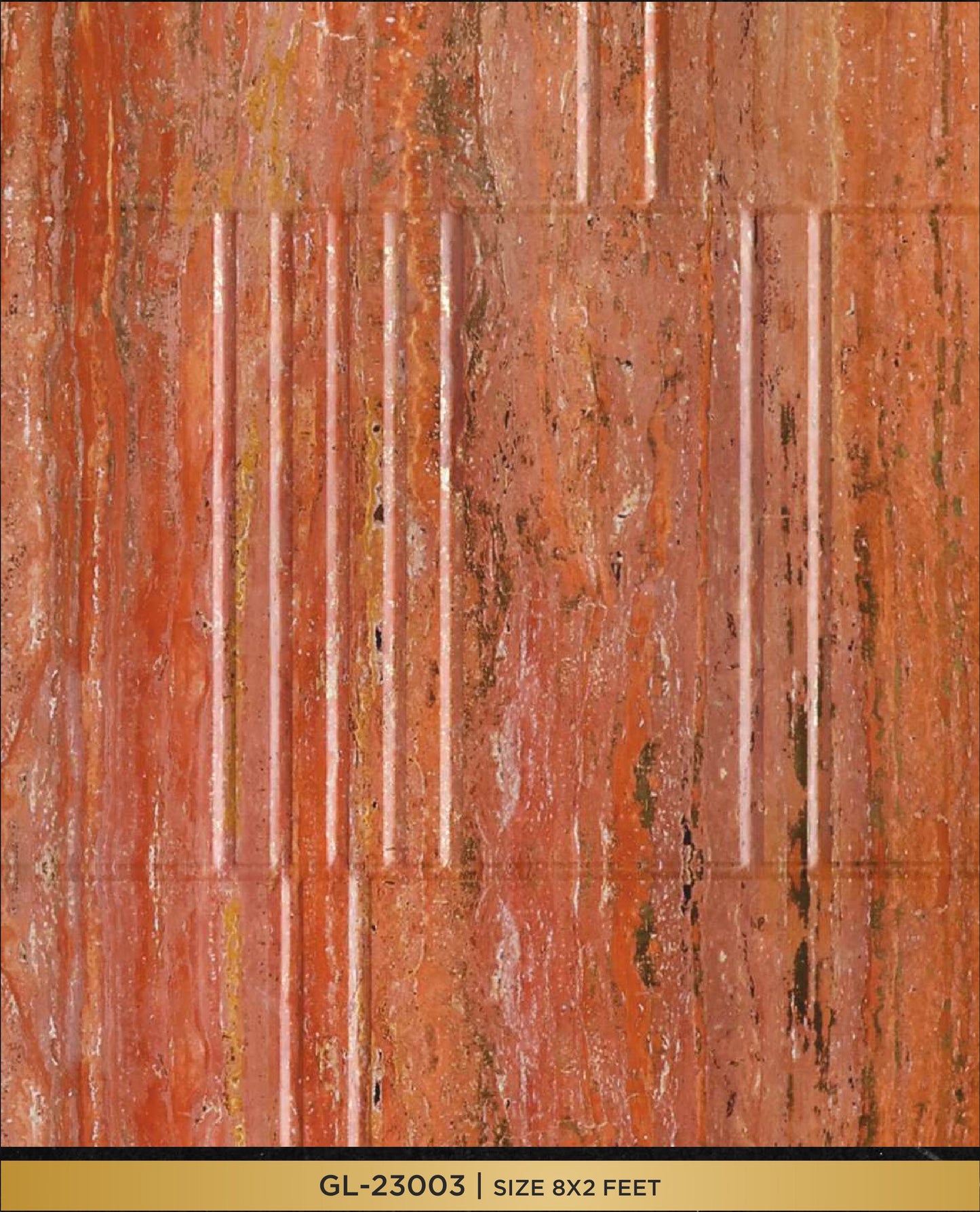 Designer Wall Panel - GL-23003 | 8X2 feet