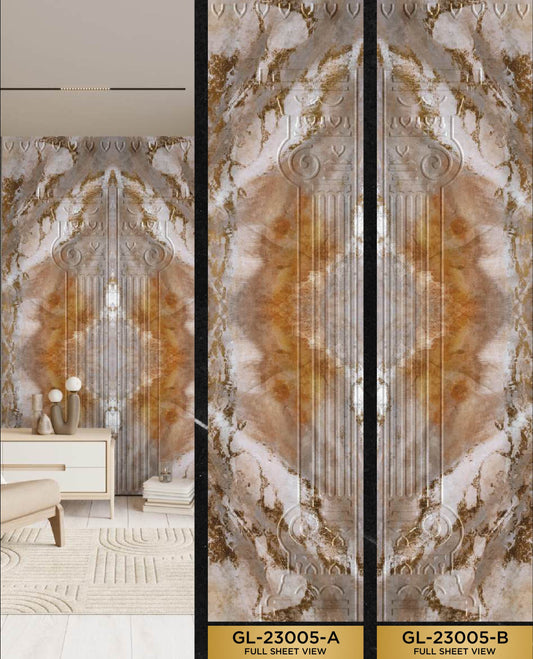 Designer Wall Panel - GL-23005 | 8X2 feet