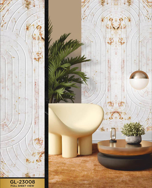 Designer Wall Panel - GL-23008 | 8X2 feet