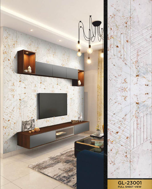 Designer Wall Panel - GL-23001 | 8X2 feet