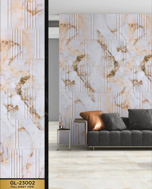 Designer Wall Panel - GL-23002 | 8X2 feet