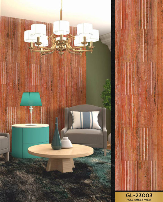 Designer Wall Panel - GL-23003 | 8X2 feet