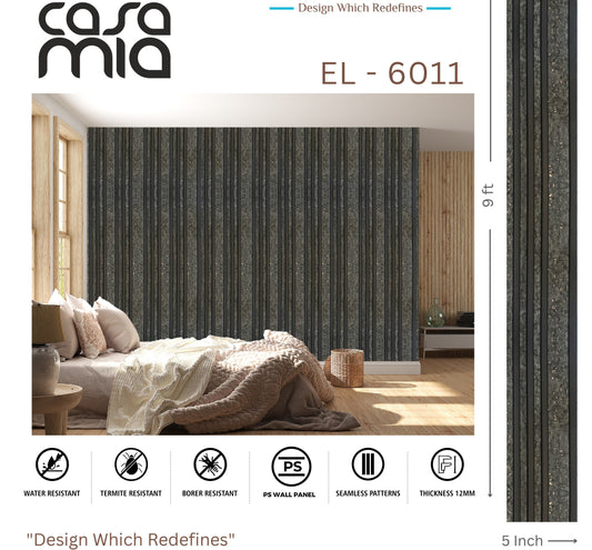 Designer Wall Panel- EL-6011 -  9' x 5"