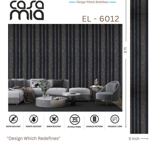 Designer Wall Panel- EL-6012 -  9' x 5"