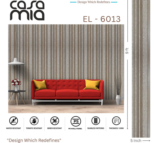 Designer Wall Panel- EL-6013 -  9' x 5"