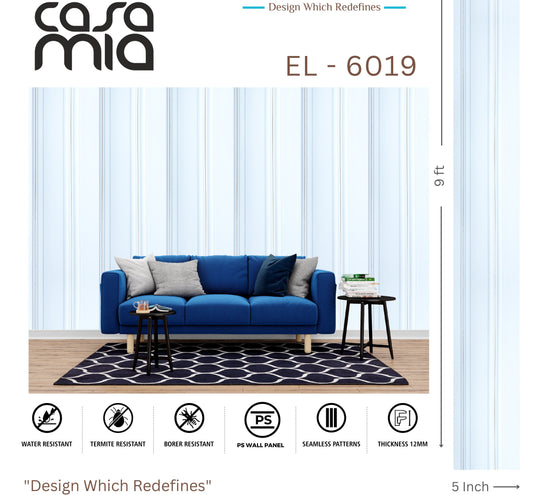 Designer Wall Panel- EL-6019 -  9' x 5"