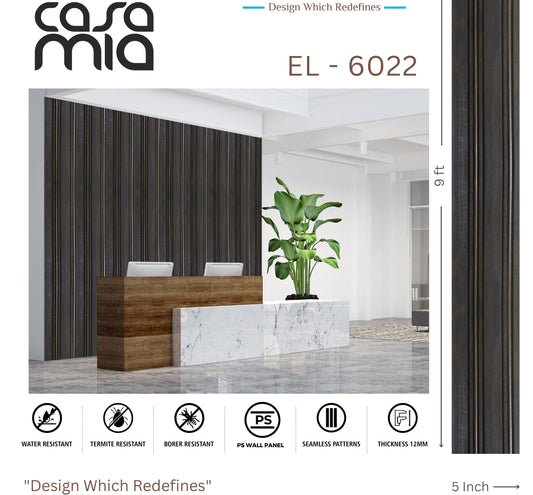Designer Wall Panel- EL-6022 -  9' x 5"
