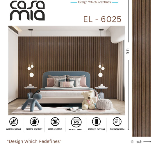 Designer Wall Panel- EL-6025 -  9' x 5"