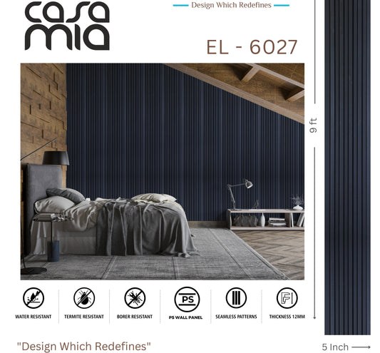 Designer Wall Panel- EL-6027 -  9' x 5"