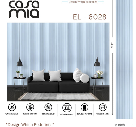 Designer Wall Panel- EL-6028 -  9' x 5"