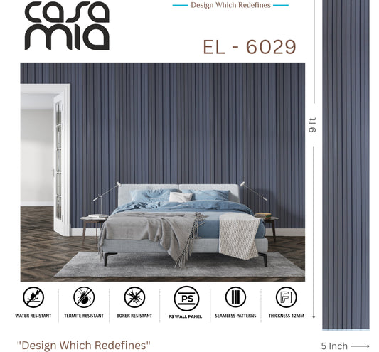 Designer Wall Panel- EL-6029 -  9' x 5"