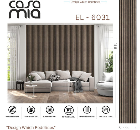 Designer Wall Panel- EL-6031 -  9' x 5"