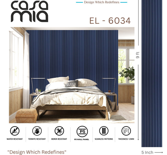 Designer Wall Panel- EL-6034 -  9' x 5"