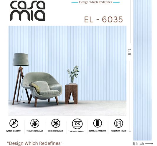 Designer Wall Panel- EL-6035 -  9' x 5"