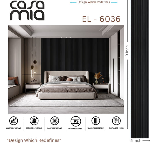 Designer Wall Panel- EL-6036 -  9' x 5"