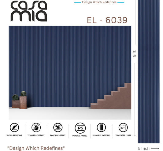 Designer Wall Panel- EL-6039 -  9' x 5"