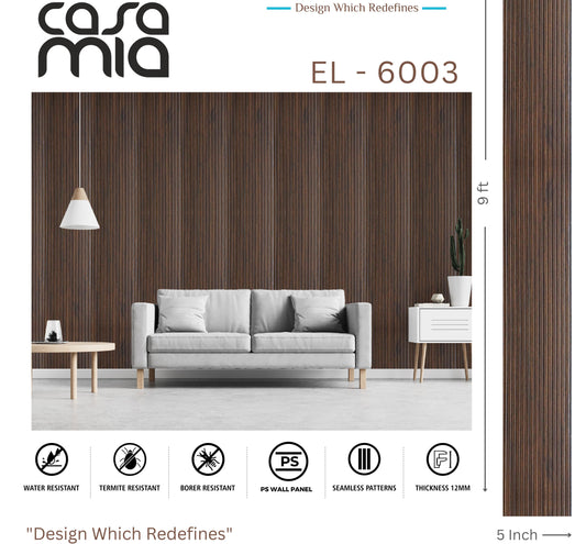 Designer Wall Panel- EL-6003 -  9' x 5"
