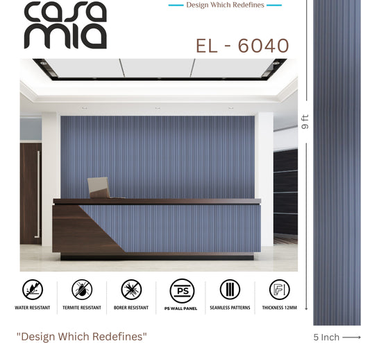 Designer Wall Panel- EL-6040 -  9' x 5"