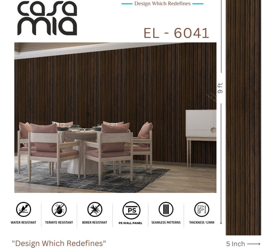 Designer Wall Panel- EL-6041 -  9' x 5"