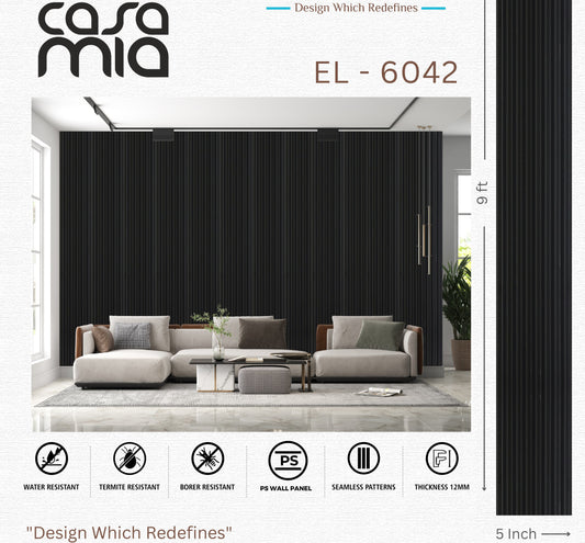 Designer Wall Panel- EL-6042 -  9' x 5"
