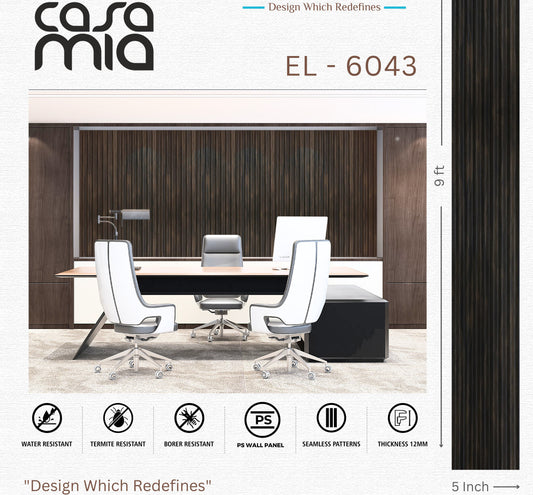 Designer Wall Panel- EL-6043 -  9' x 5"