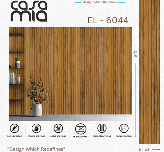 Designer Wall Panel- EL-6044 -  9' x 5"