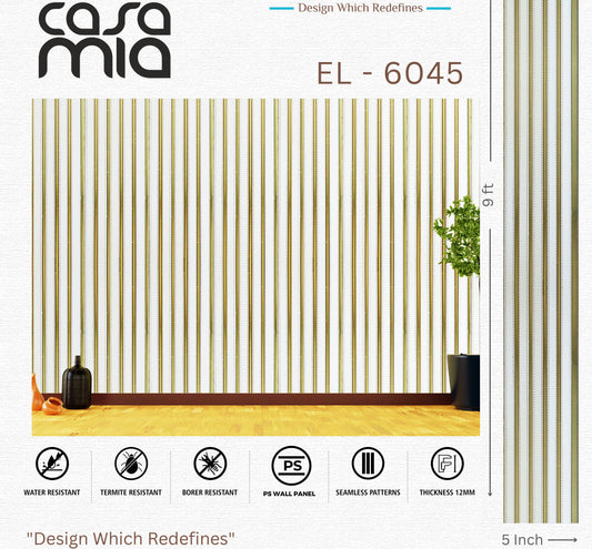 Designer Wall Panel- EL-6045 -  9' x 5"