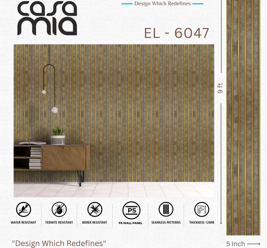Designer Wall Panel- EL-6047 -  9' x 5"