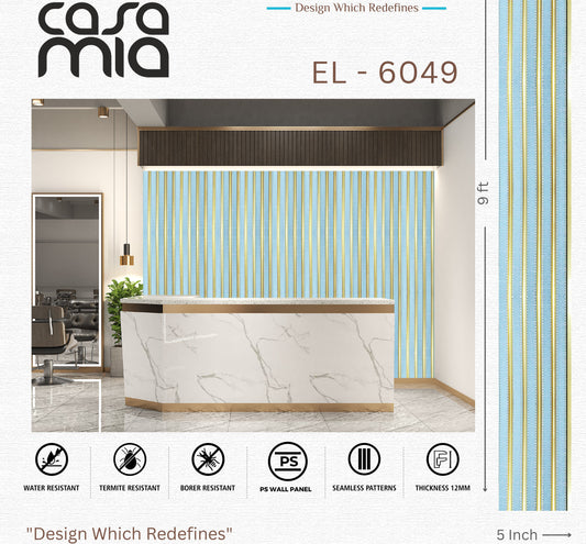 Designer Wall Panel- EL-6049 -  9' x 5"