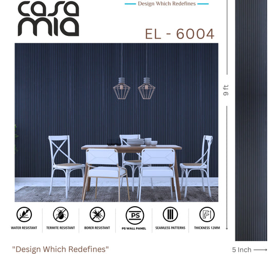 Designer Wall Panel- EL-6004 -  9' x 5"