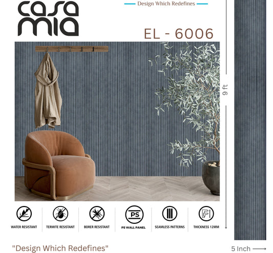 Designer Wall Panel- EL-6006 -  9' x 5"