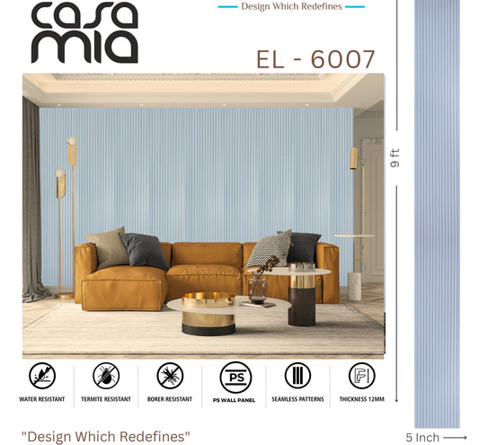 Designer Wall Panel- EL-6007 -  9' x 5"