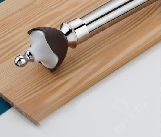 DC9002 Curtain Bracket | White | Wengi