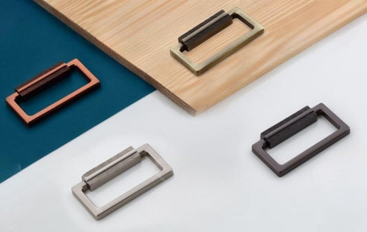 DK2344 Chest Handle (Kadi) | Rosegold | Antique | Glossy